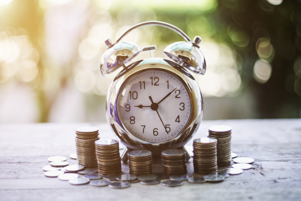 bizBLISS | Client Success| Alarm Clock with Coins