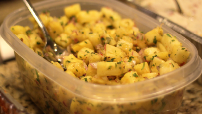 Chef David's Pineapple Salad