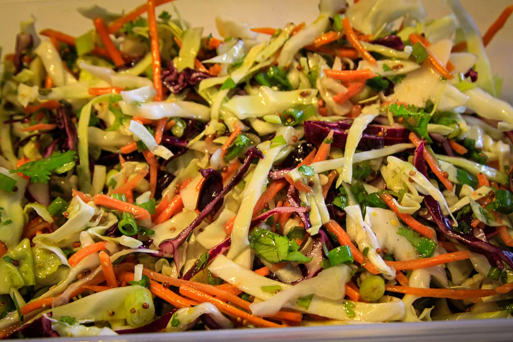 Recipe of the Month - June 2023 - Ginger-Cilantro Slaw - Image